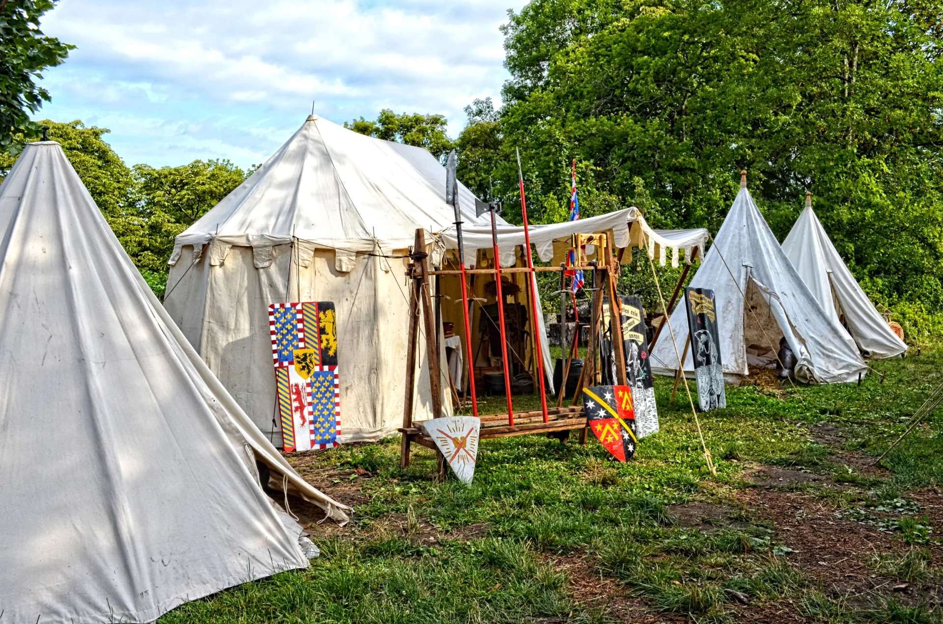 Week-end médiéval de Brancion en Bourgogne du Sud