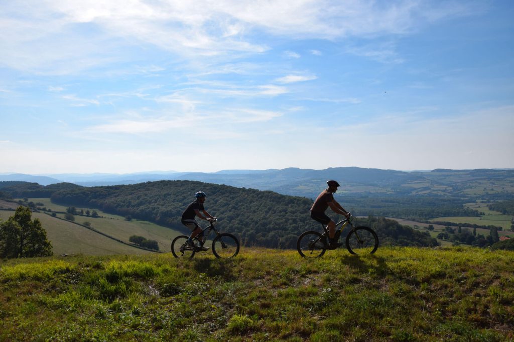 Expériences dans le Massif Sud Bourgogne