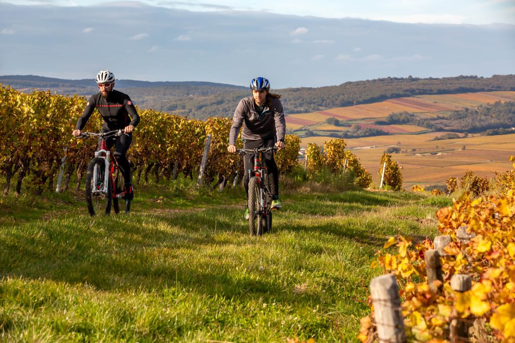 Massif Sud Bourgogne, sentiers VTT