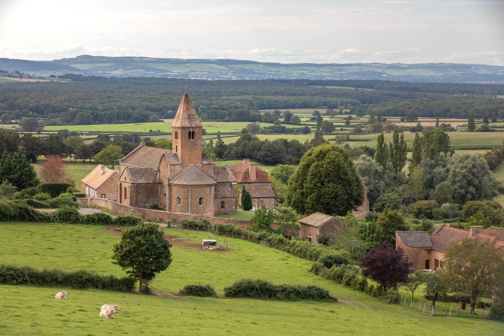 Patrimoine roman, églises romane