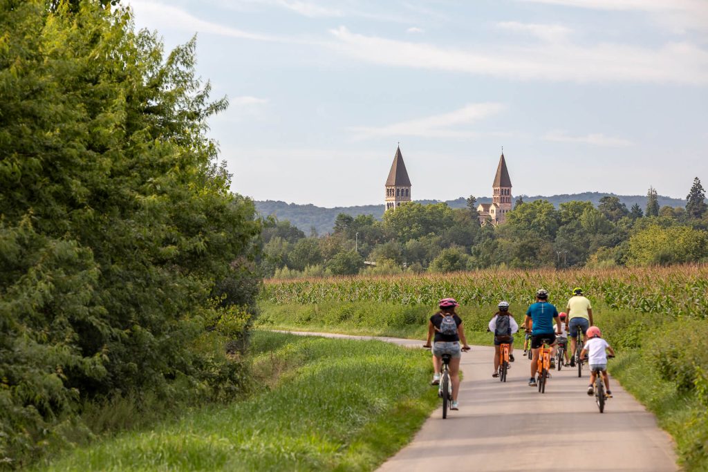 La Voie Bleue, balade entre Tournus et Chalon-sur-Saône