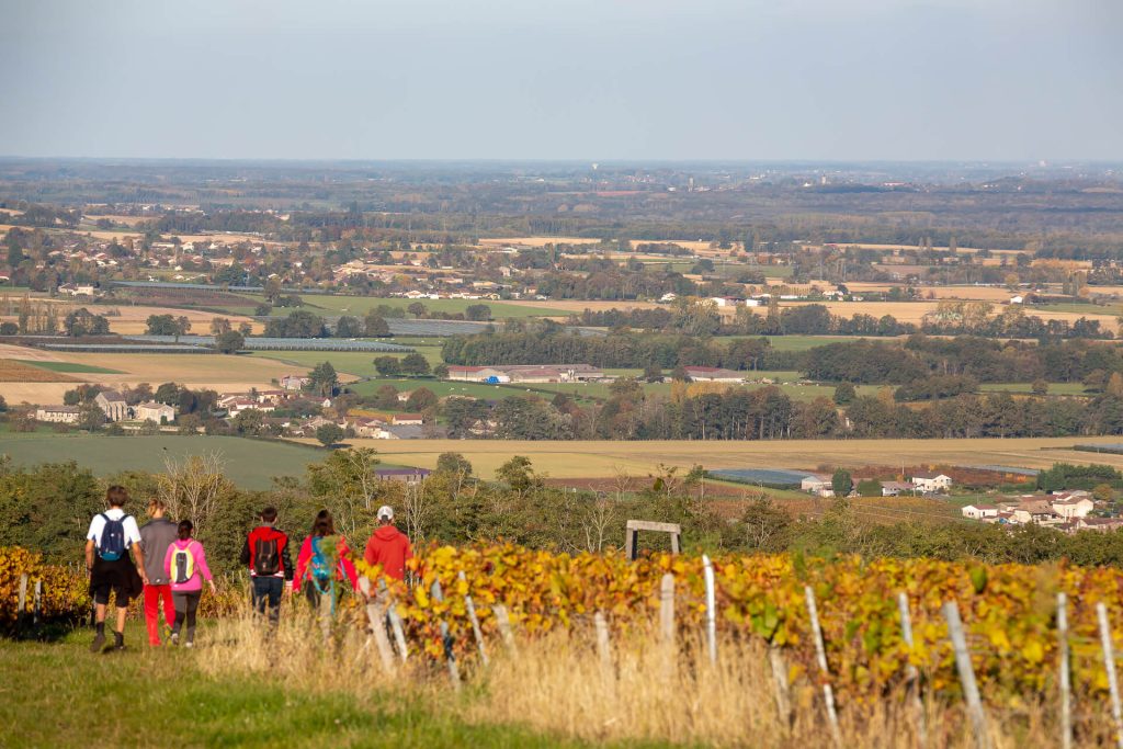 Balades et randonnées en Bourgogne du Sud