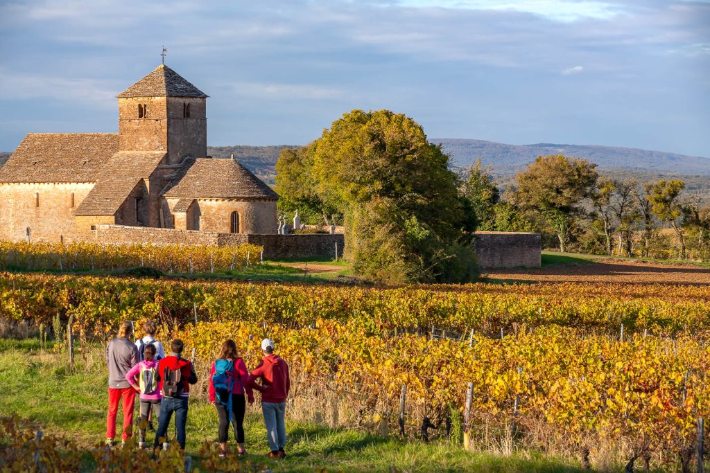 Balades et randonnées en Bourgogne du Sud