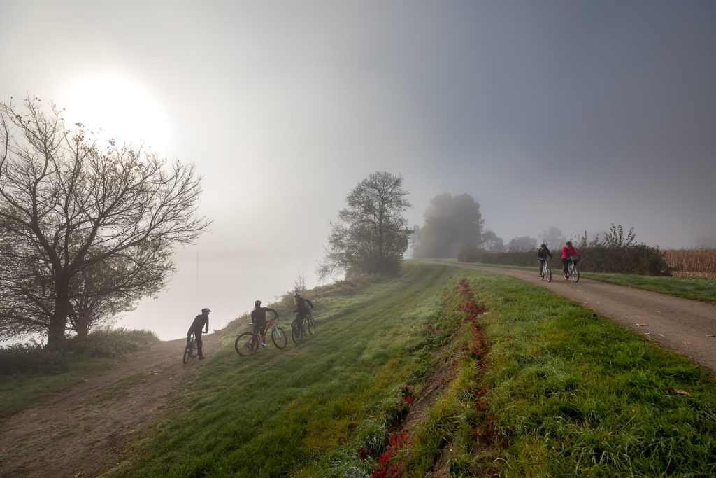 Balades VTT en Bourgogne du Sud