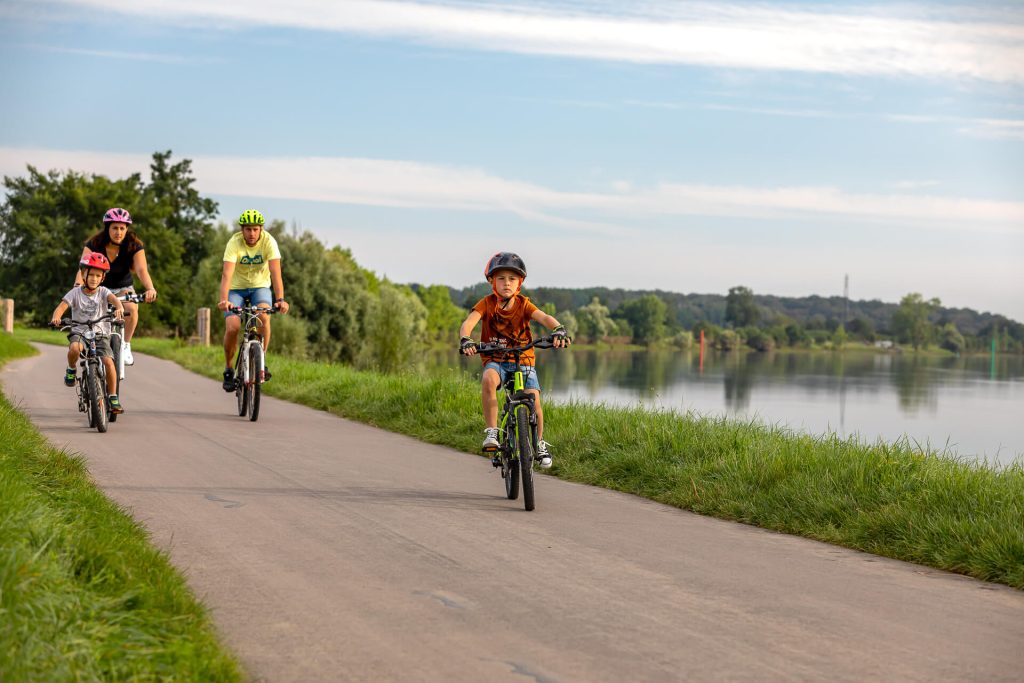 Balades en vélo en Bourgogne du Sud