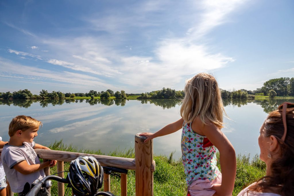 Balades en vélo en Bourgogne du Sud