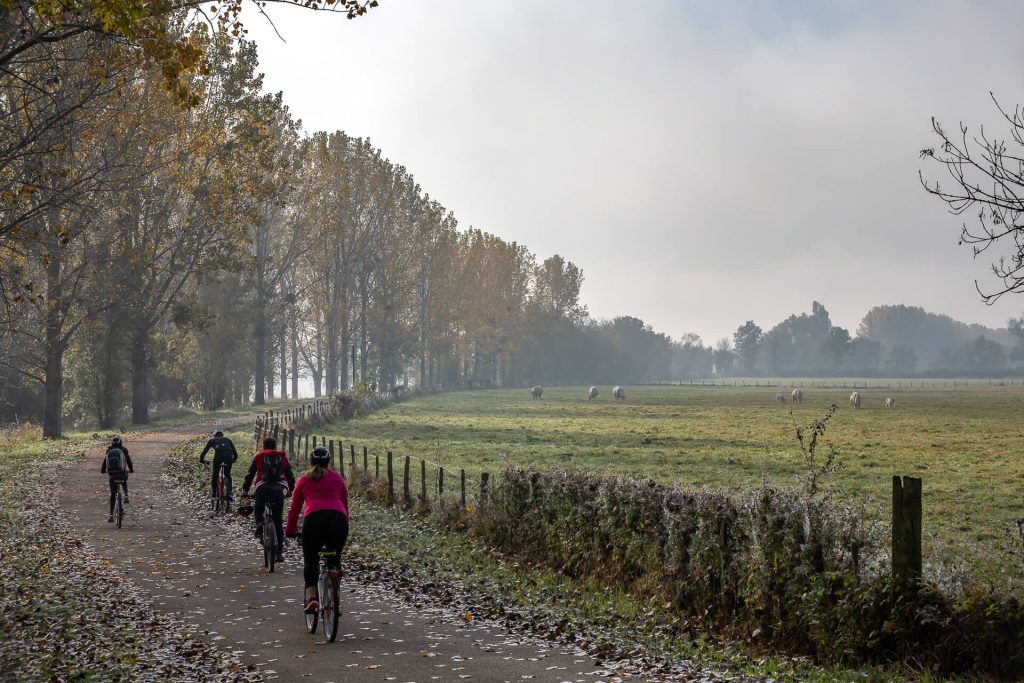 Balades VTT en Bourgogne du Sud