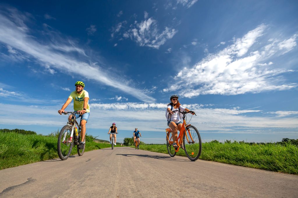 Balades en vélo en Bourgogne du Sud