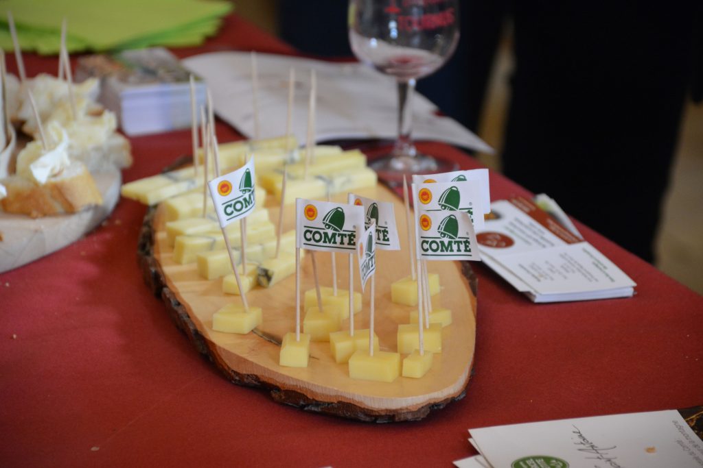 Oenogourmandes, salon des vins de Tournus en Bourgogne du Sud