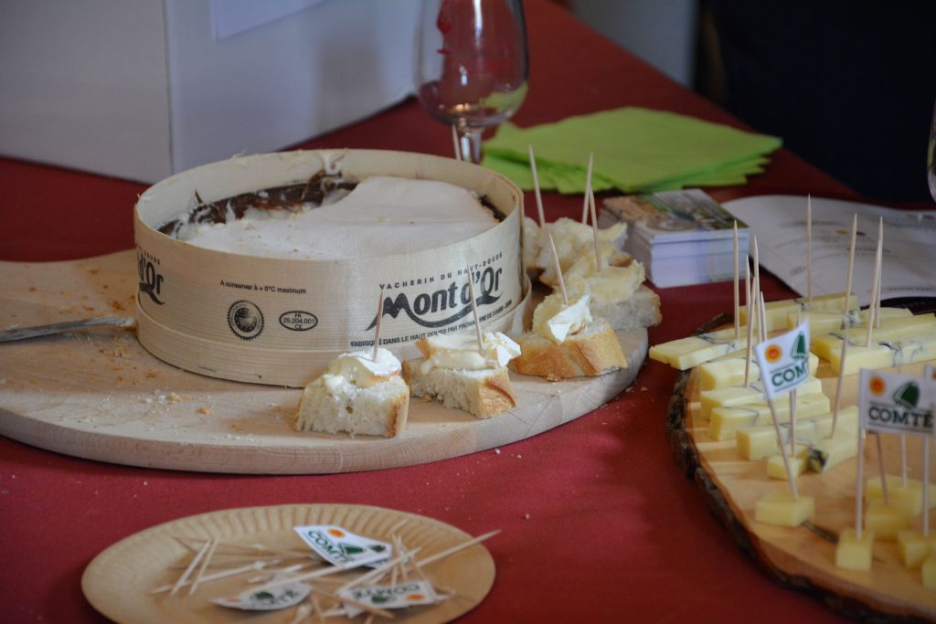 Salon des vins de Tournus en Bourgogne du Sud