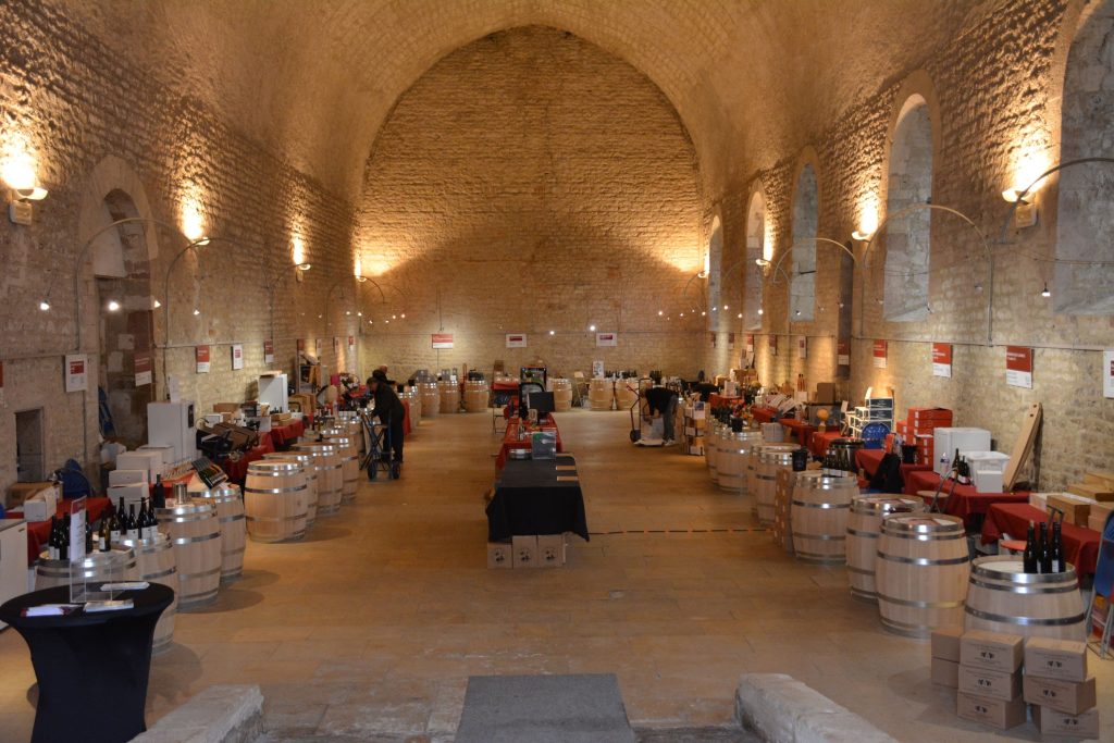 Oenogourmandes, salon des vins de Tournus en Bourgogne du Sud