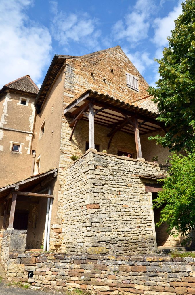 Clessé en Bourgogne du Sud 