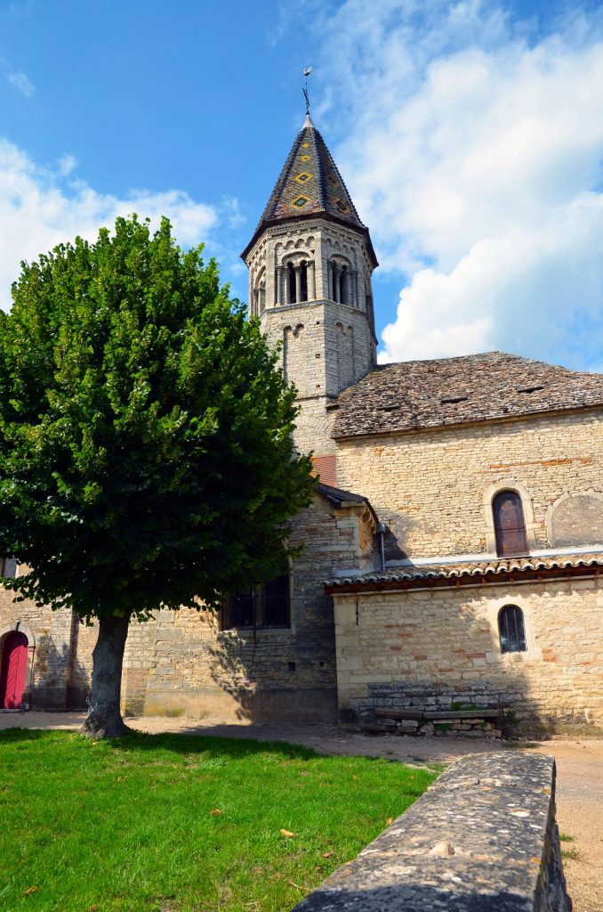 Clessé en Bourgogne du Sud 