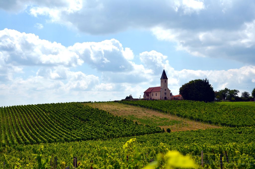 Clessé en Bourgogne du Sud 