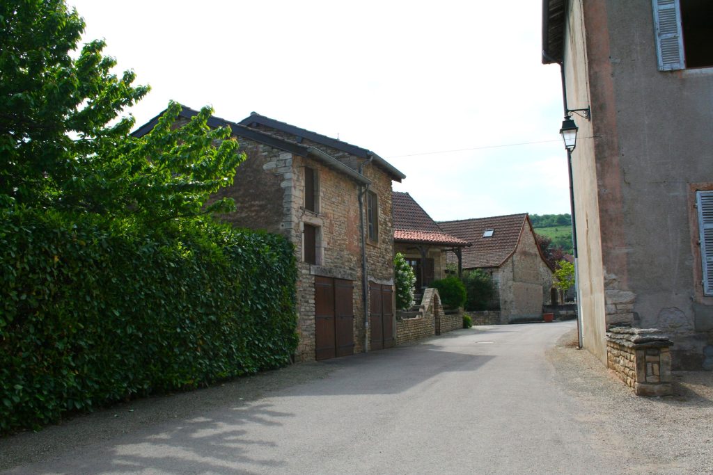 Martailly-lès-Brancion en Bourgogne du Sud