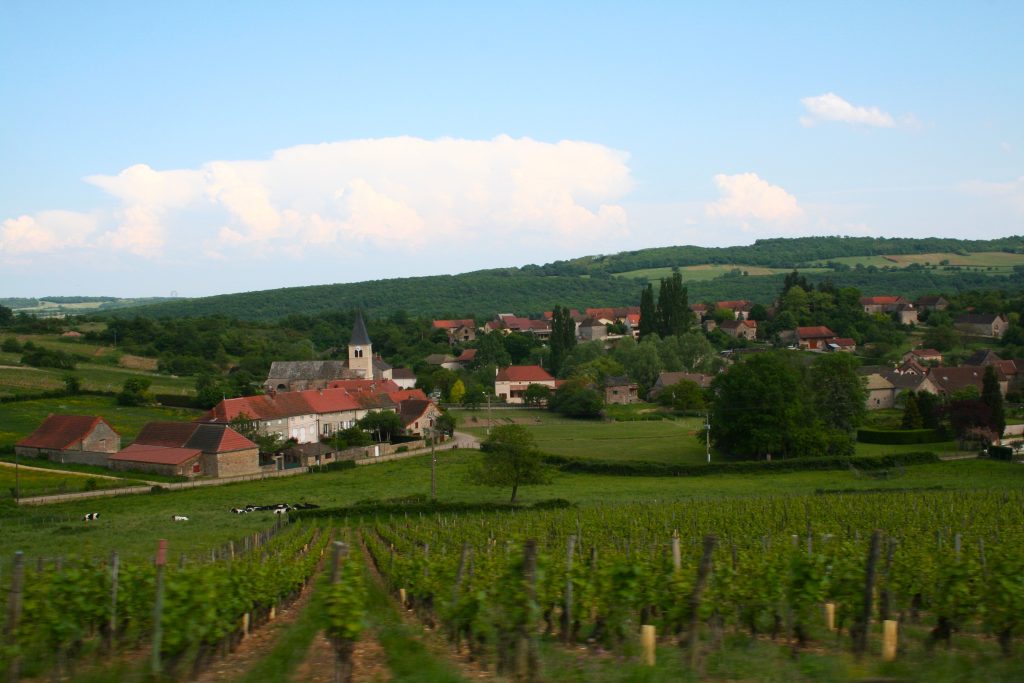 Martailly-lès-Brancion en Bourgogne du Sud