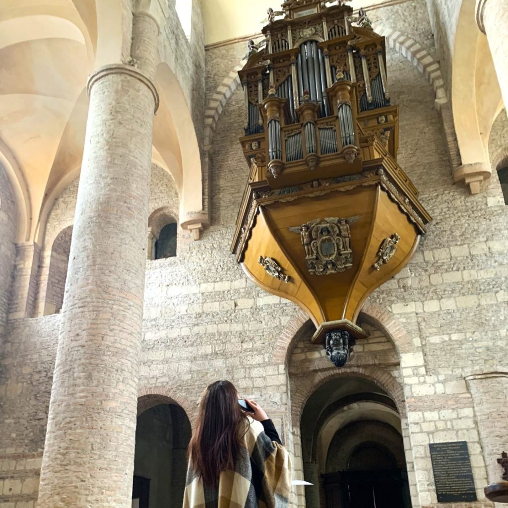 Escapade à Tournus, visite audioguidée de l'Abbaye Saint-Philibert