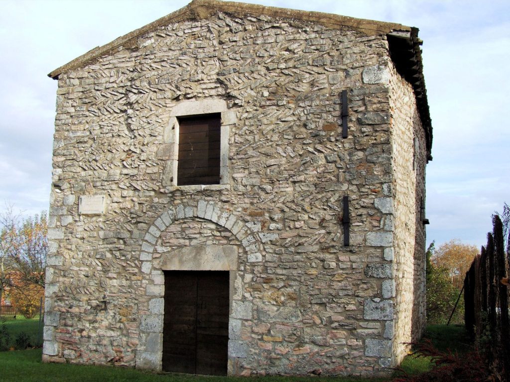 Eglises romanes, Chapelle Saint-Laurent