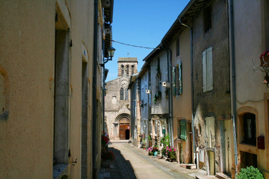 Eglises romanes, Eglise Sainte-Madeleine