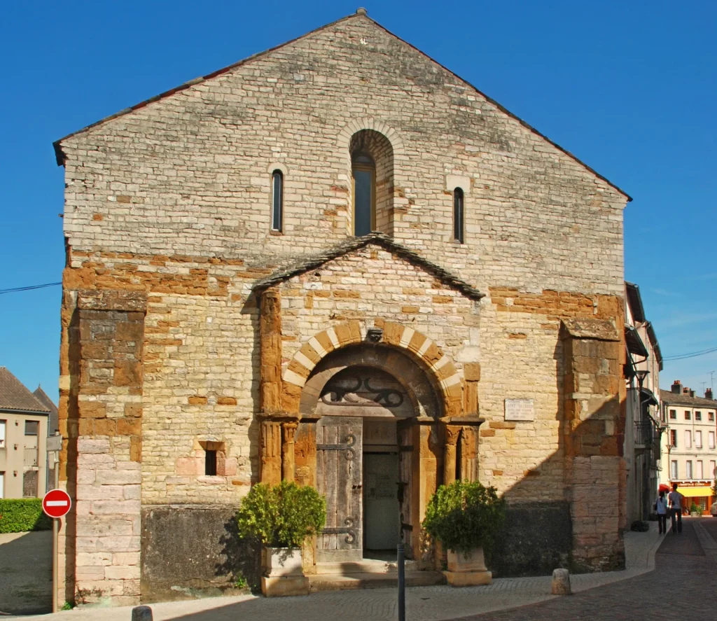 Eglises romanes, église Saint-Valerien