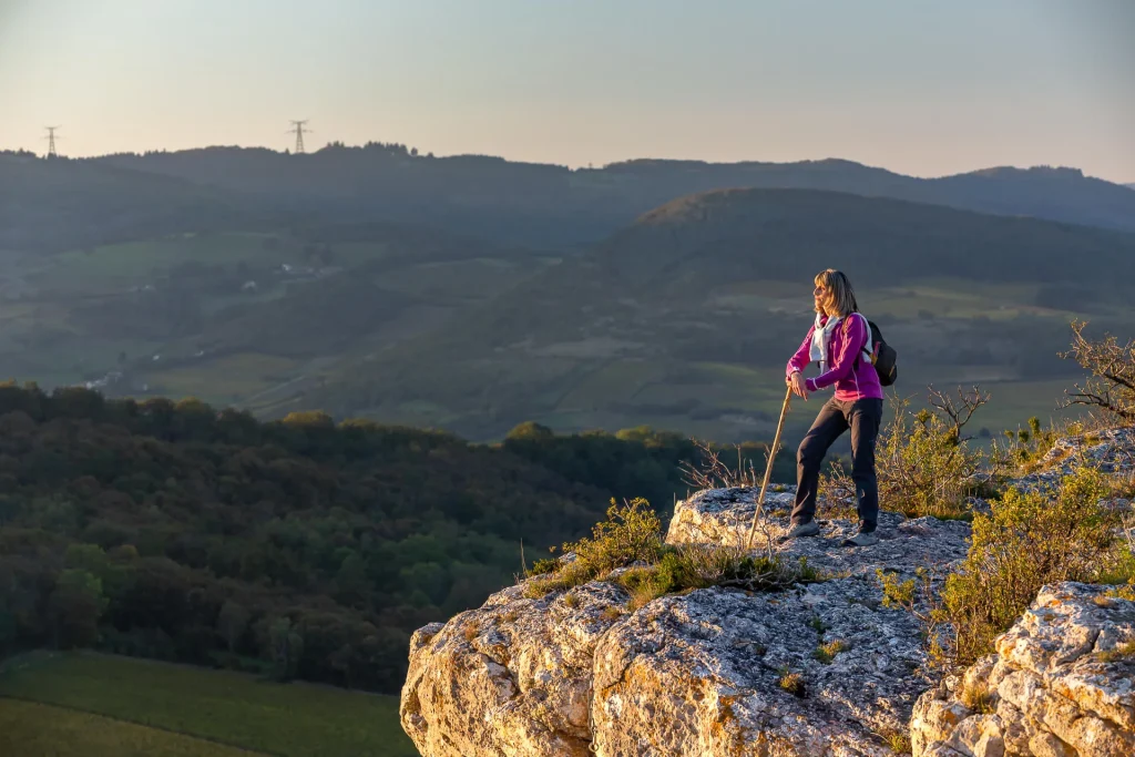 randonnée vacances sud bourgogne