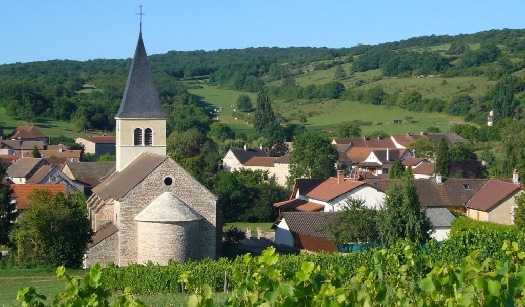 Eglise de Clessé, église romane