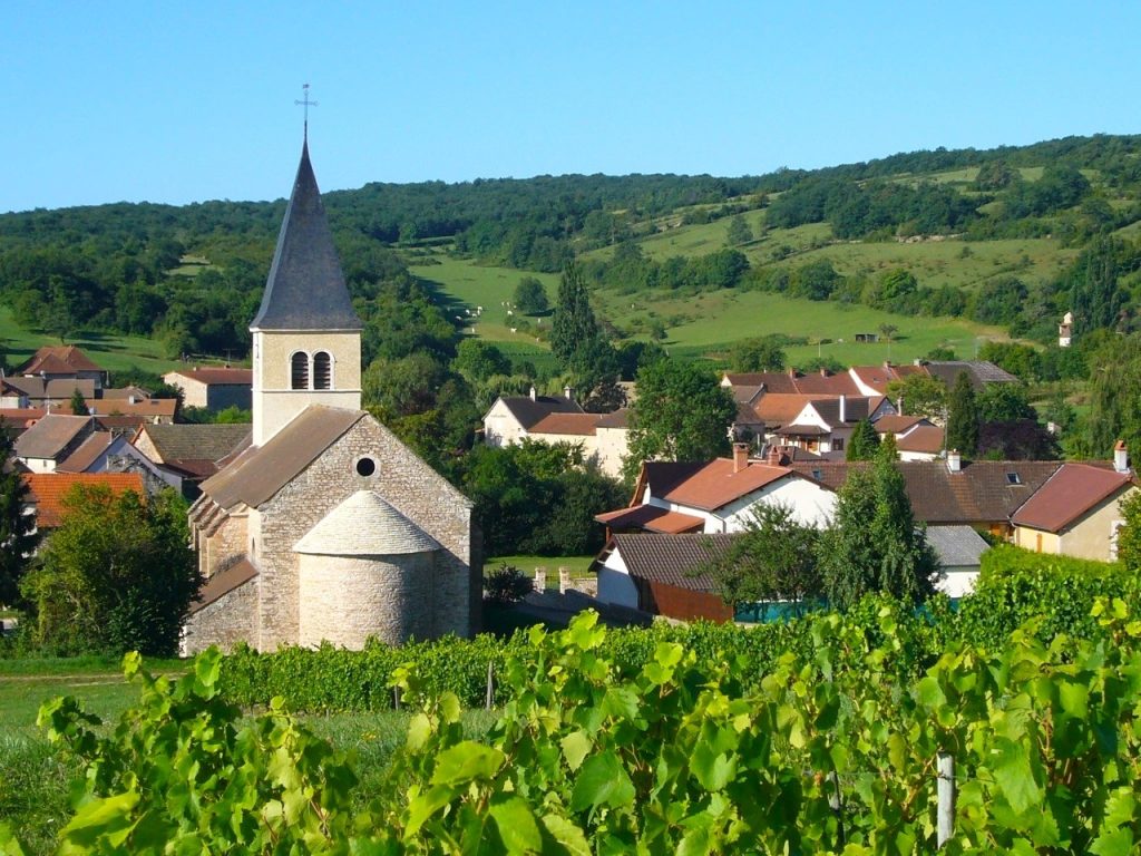 Martailly-lès-Brancion en Bourgogne du Sud