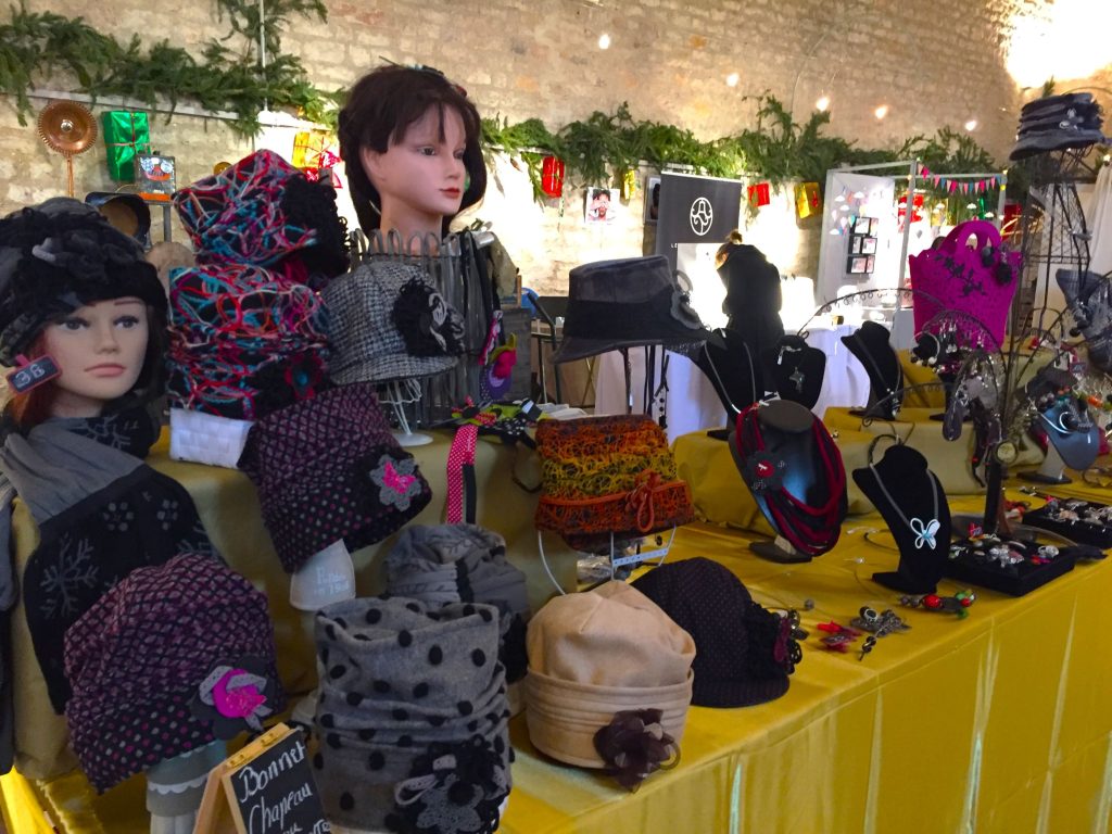 Marché de Noël de Tournus en Bourgogne du Sud