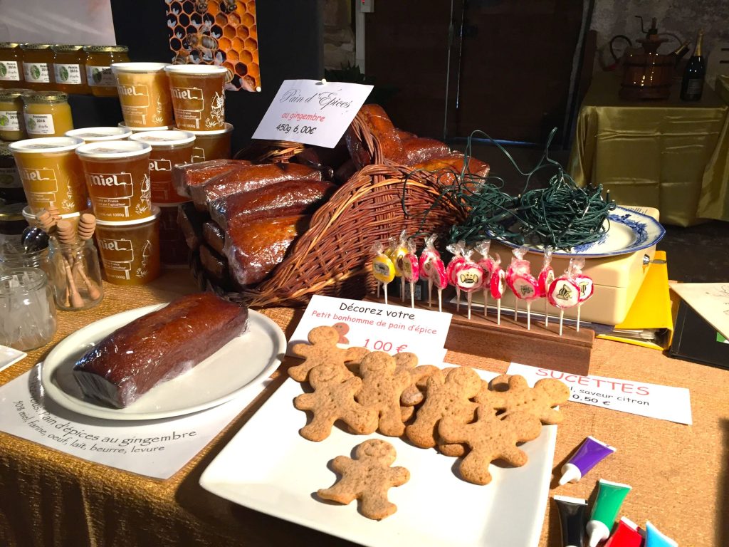 Marché de Noël de Tournus en Bourgogne du Sud