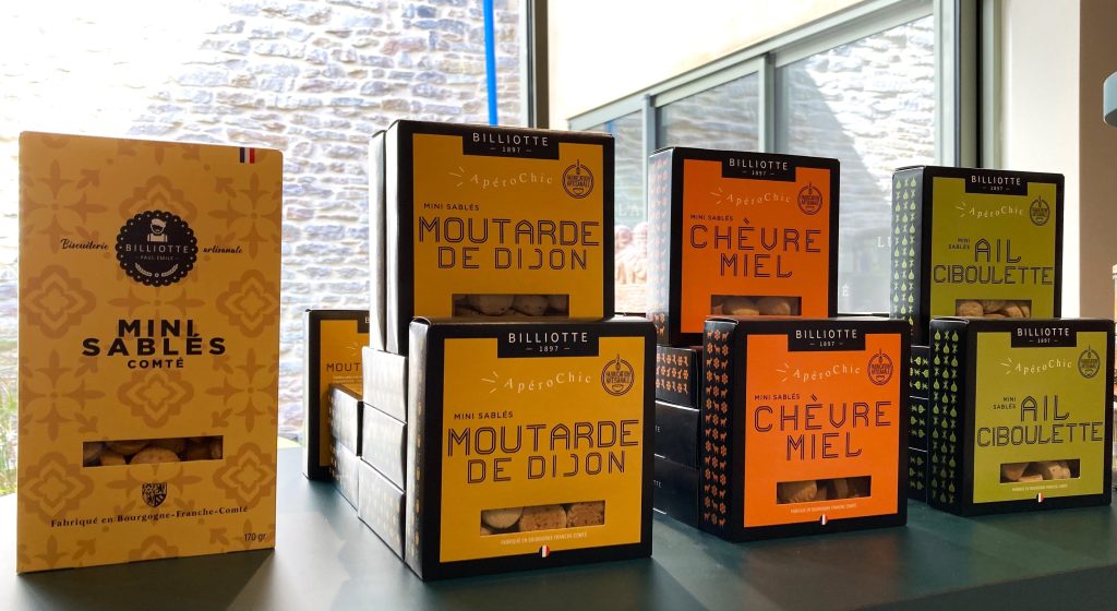 Souvenirs de Bourgogne, boutique de l'Office de Tourisme de Tournus en Bourgogne du Sud