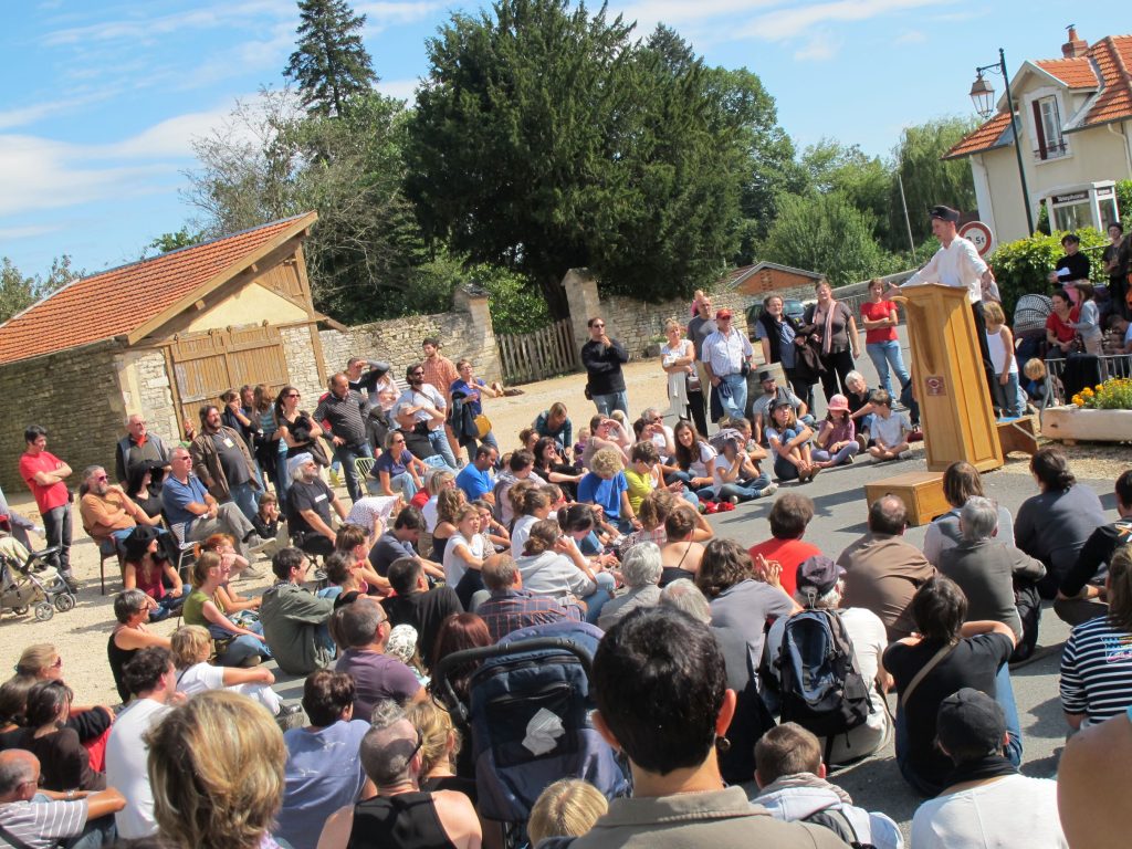 Détours en Tournugeois, festival en Mâconnais-Tournugeois