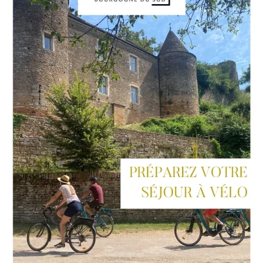 Séjour à vélo : Carnet de route