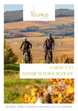 Carte VTT “Massif Sud Bourgogne”