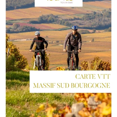 Carte VTT “Massif Sud Bourgogne”
