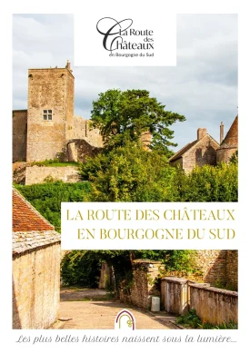 Route des Châteaux en Bourgogne du Sud