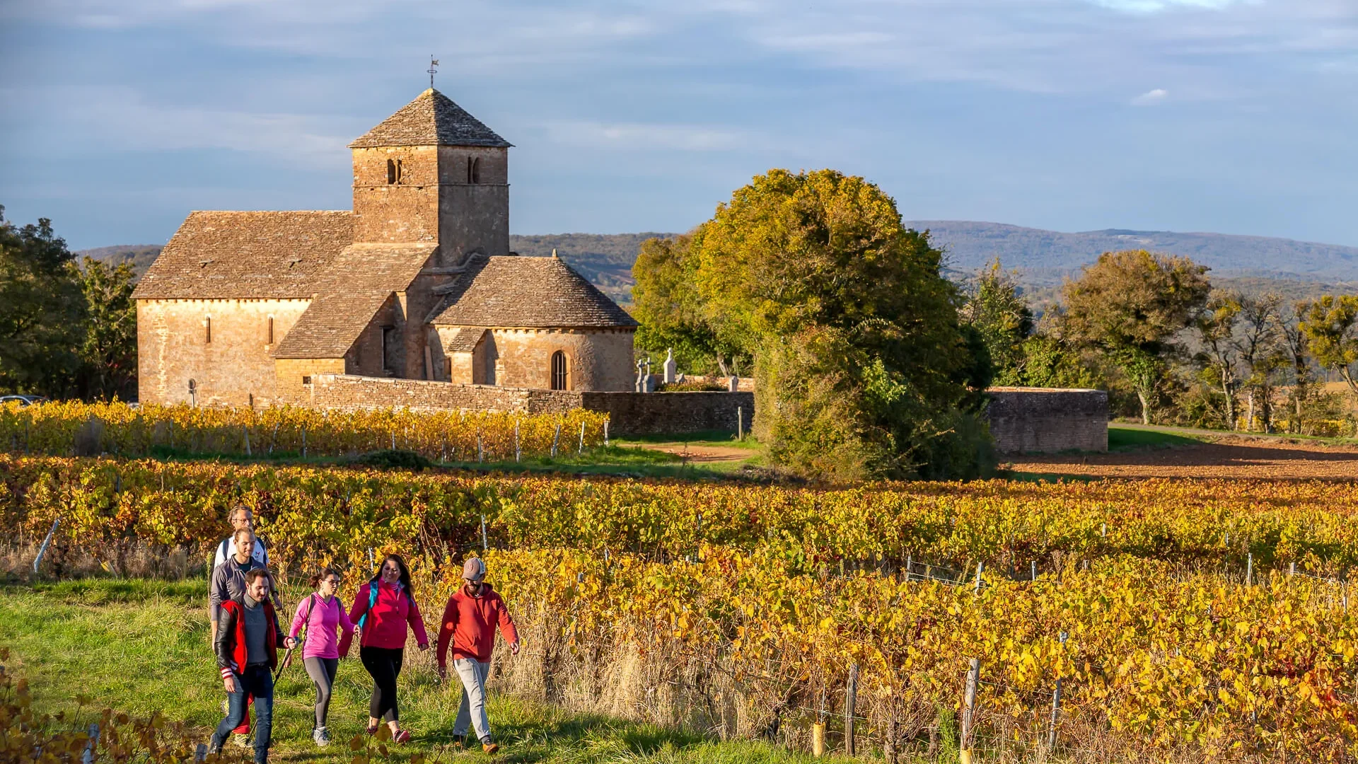 balades et randonnées en Sud Bourgogne