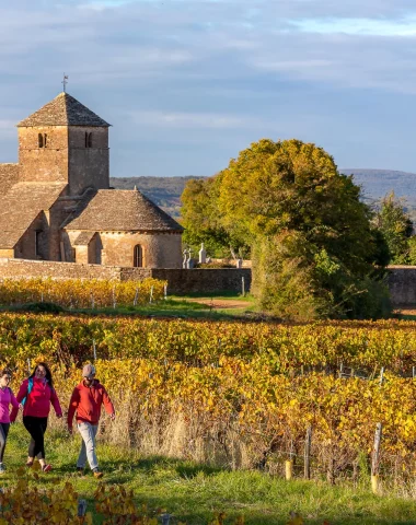 balades et randonnées en Sud Bourgogne